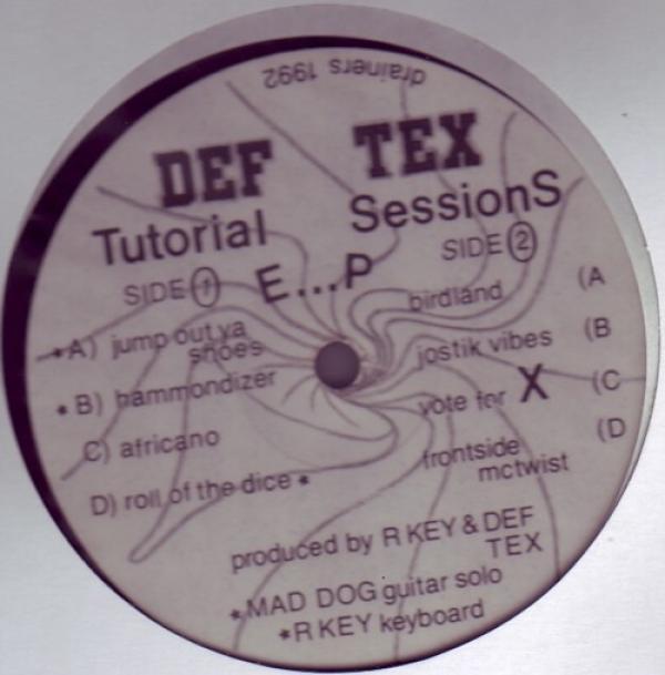 Def Tex - Tutorial Sessions