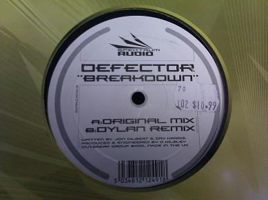 Defector - Breakdown