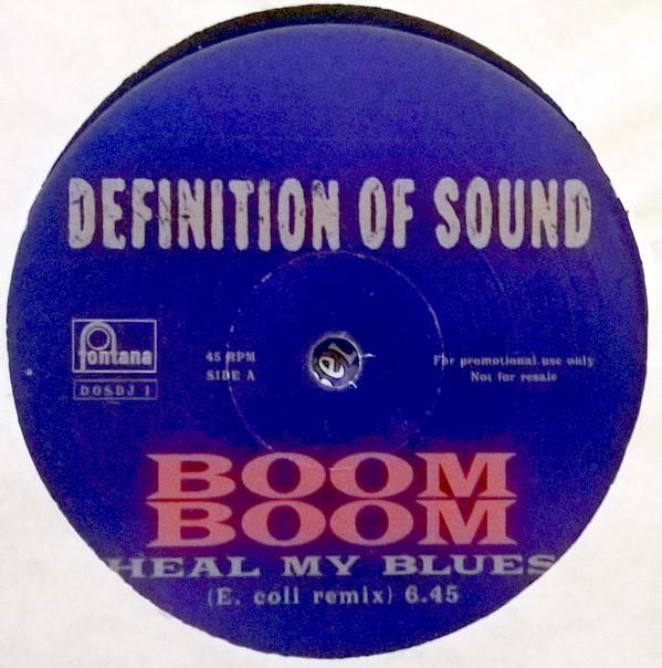 Definition Of Sound - Boom Boom