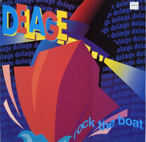 Delage  - Rock The Boat