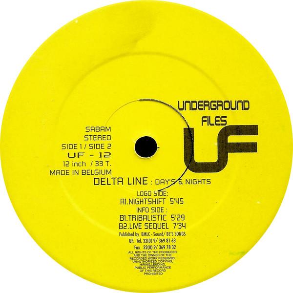 Delta Line - Day's & Nights