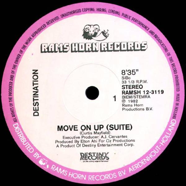 Destination (2) - Move On Up (Suite)