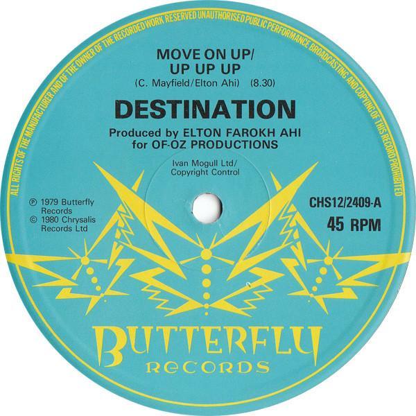 Destination (2) - Move On Up / Up Up Up
