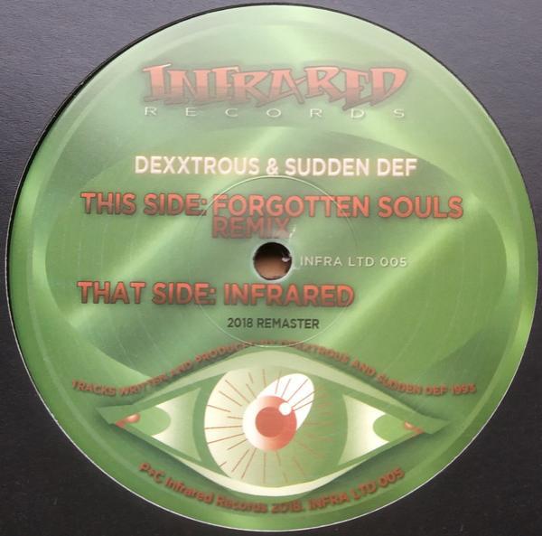 Dexxtrous, Sudden Def - Forgotten Souls (Remix) / Infrared