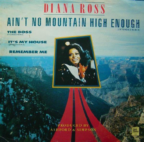 Diana Ross - Ain't No Mountain High Enough (Extended Remix)