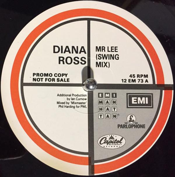 Diana Ross - Mr. Lee