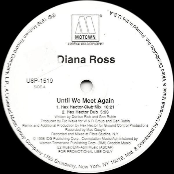Diana Ross - Until We Meet Again