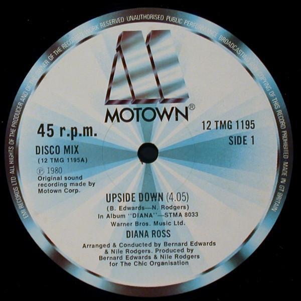 Diana Ross - Upside Down