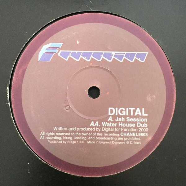 Digital - Jah Session / Water House Dub