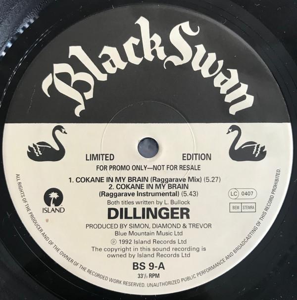 Dillinger - Cokane In My Brain