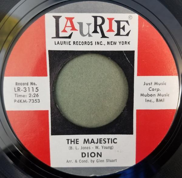 Dion (3) - The Majestic / The Wanderer