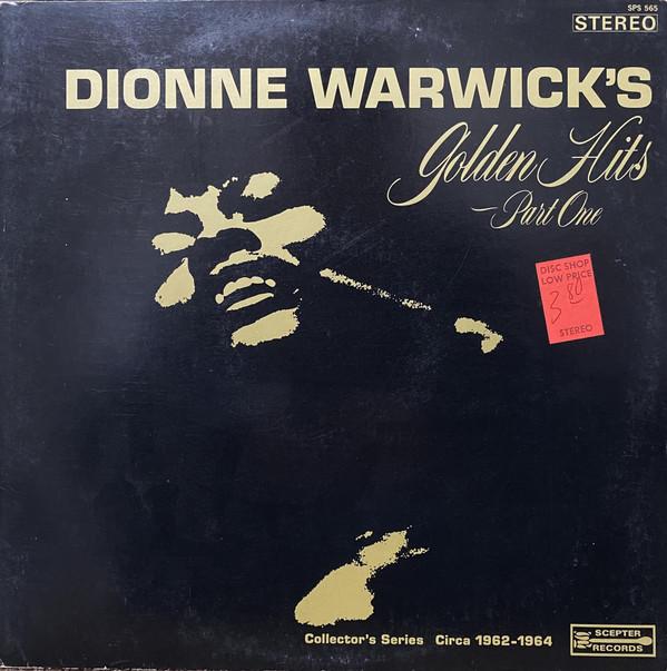 Dionne Warwick - Dionne Warwick's Golden Hits - Part One