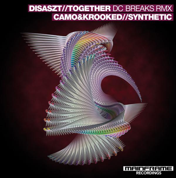 Disaszt, Camo & Krooked - Together (DC Breaks Remix) / Synthetic
