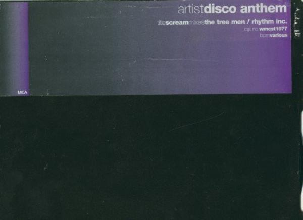Disco Anthem - Scream