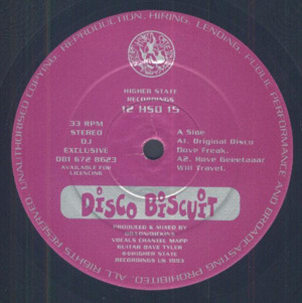 Disco Biscuit - Disco Biscuit