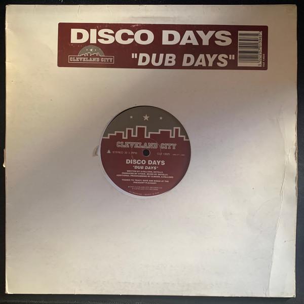 Disco Days - Dub Days