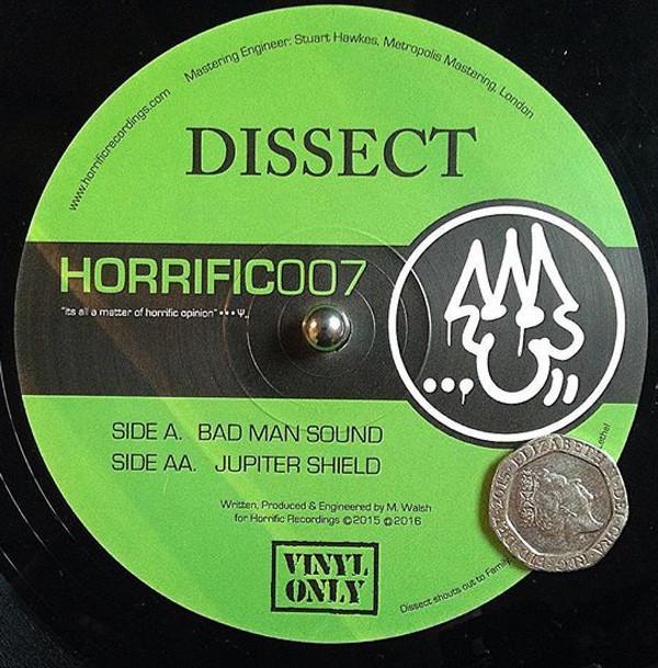 Dissect  - Bad Man Sound / Jupiter Shield