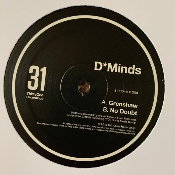 Distorted Minds - Grenshaw / No Doubt