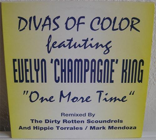 Divas Of Color, Evelyn King - One More Time