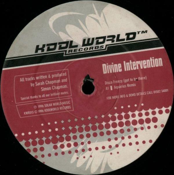 Divine Intervention - Disco Frenzy (Got To Be There)