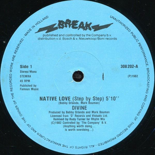 Divine - Native Love (Step By Step)