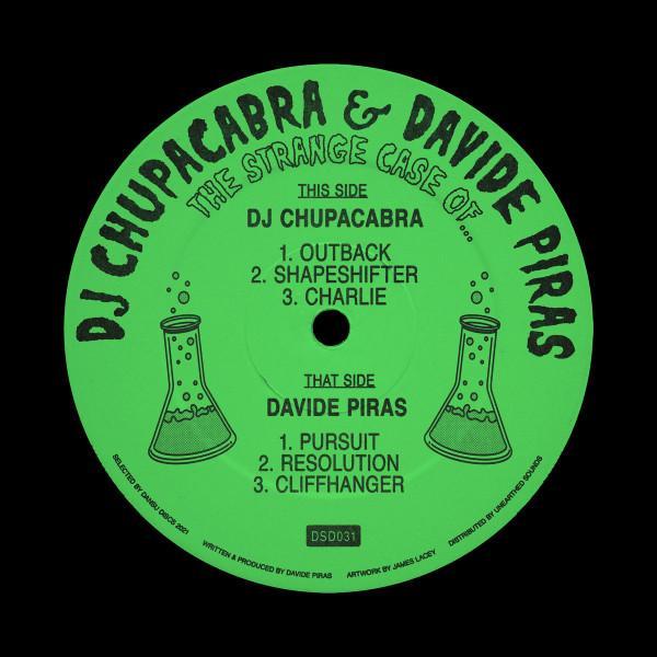 Dj Chupacabra, Davide Piras - The Strange Case Of...