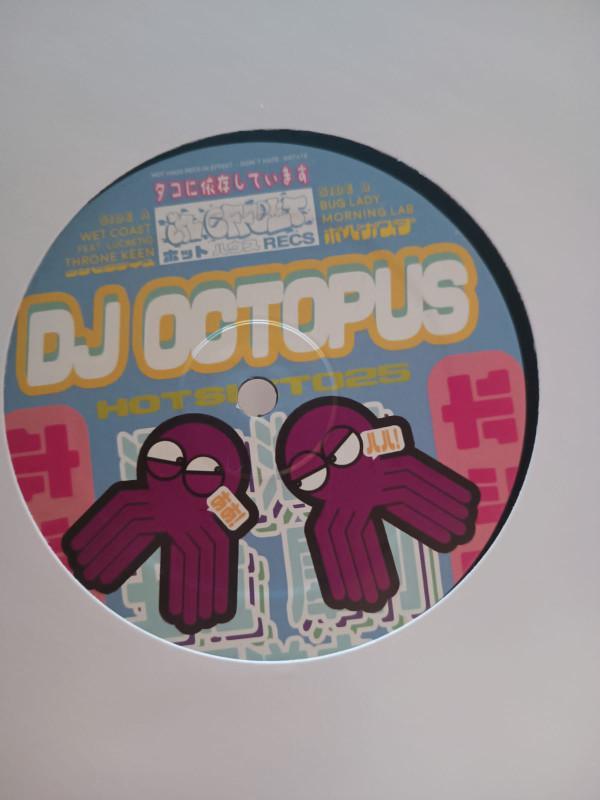 Dj Octopus (2) - Wet Coast