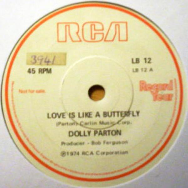 Dolly Parton, Noel Edmonds - Love Is Like A Butterfly / Noel Edmonds Introduces Record Year And 'The Day They Remembered'