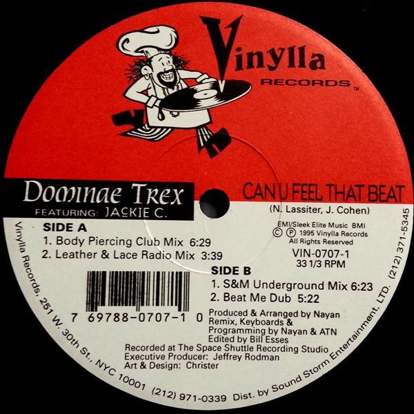 Dominae Trex, Jackie Cohen - Can U Feel That Beat