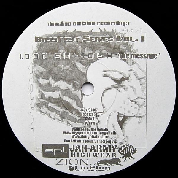 Don Goliath - Bassfest Series Vol.1