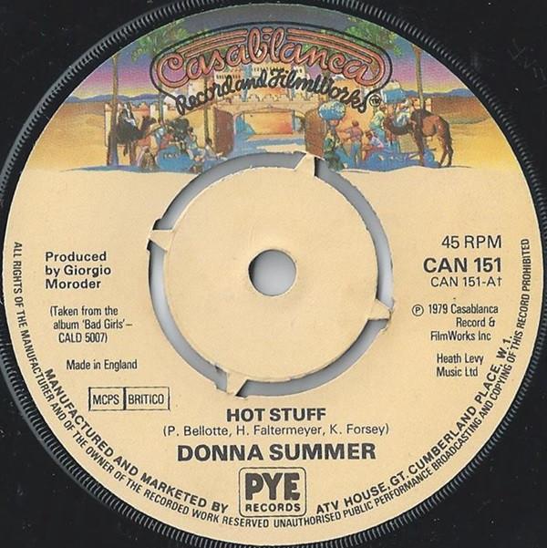 Donna Summer - Hot Stuff