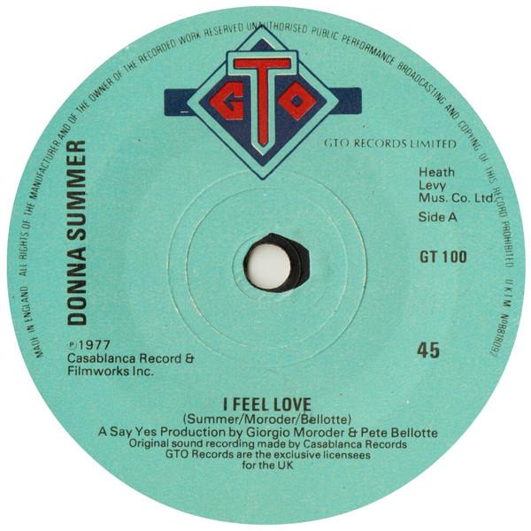 Donna Summer - I Feel Love