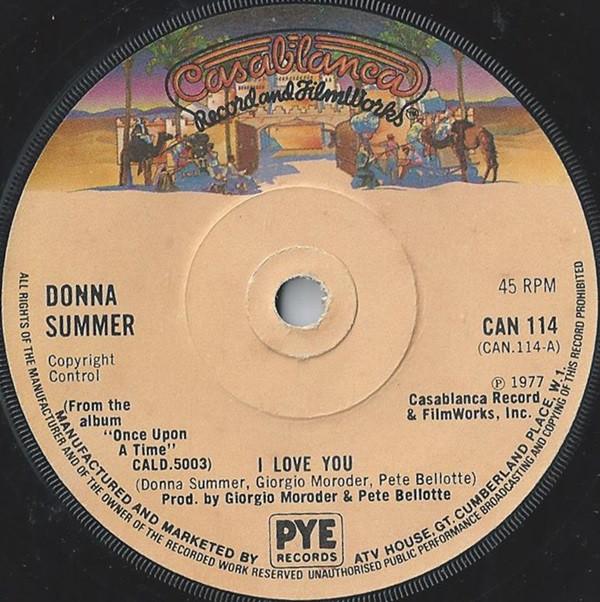 Donna Summer - I Love You