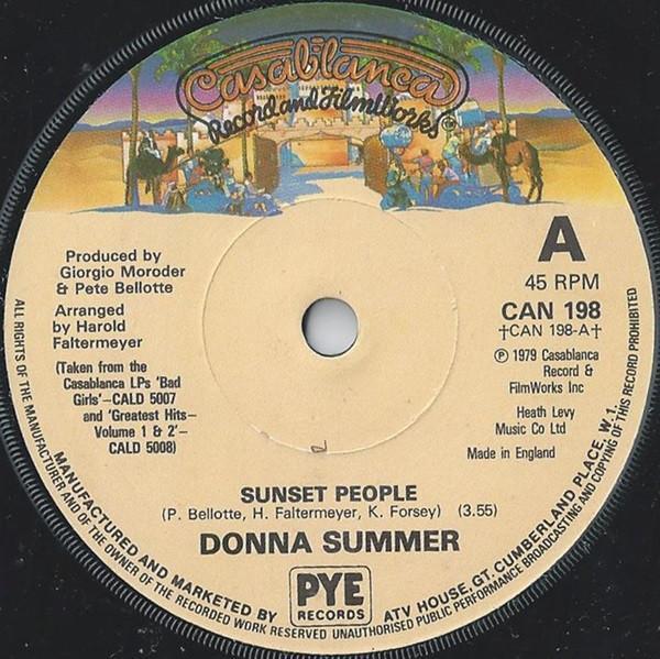 Donna Summer - Sunset People