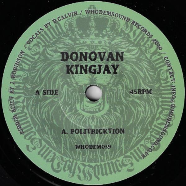 Donovan King Jay - Politricktion