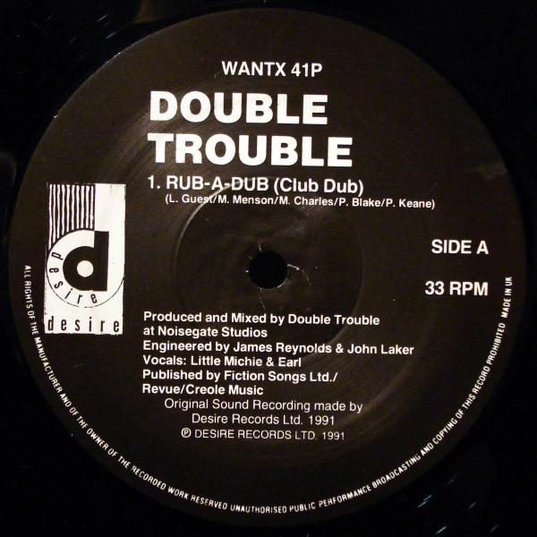 Double Trouble - Rub-A-Dub
