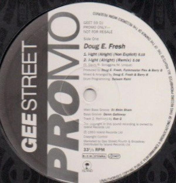 Doug E. Fresh - I-Ight (Alright)