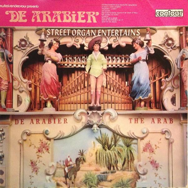 Draaiorgel De Arabier - Street Organ Entertains