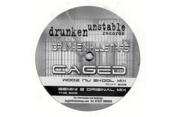 Drunken Allstars - Caged