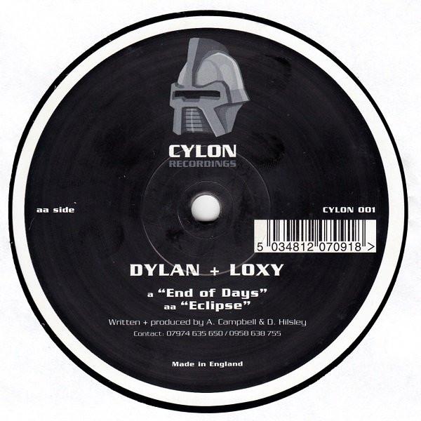 Dylan & Loxy - End Of Days / Eclipse