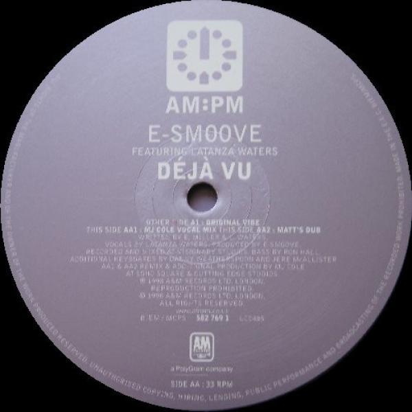E-Smoove - Déjà Vu