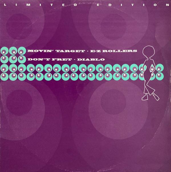 E-Z Rollers, Diablo (10) - Movin' Target / Don't Fret