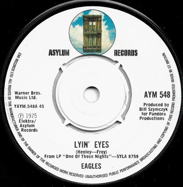 Eagles - Lyin' Eyes / James Dean