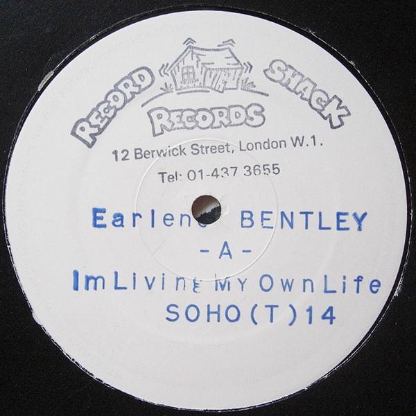 Earlene Bentley - I'm Living My Own Life