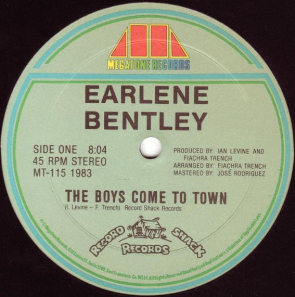 Earlene Bentley - The Boys Come To Town