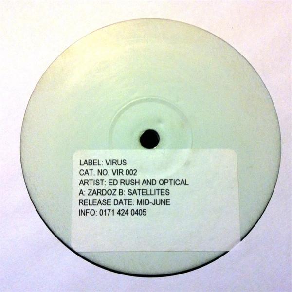 Ed Rush & Optical - Zardoz / Satellites