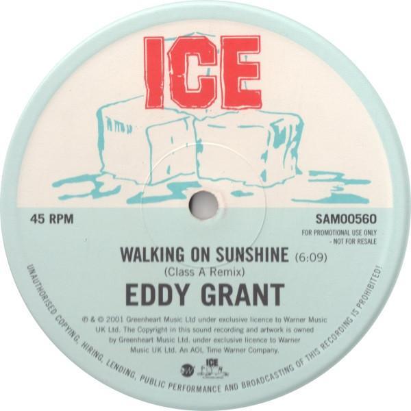 Eddy Grant - Walking On Sunshine (Class A Remix)