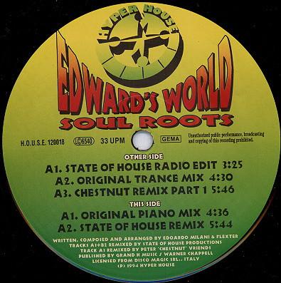 Edward's World - Soul Roots