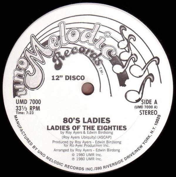 Eighties Ladies - Ladies Of The Eighties