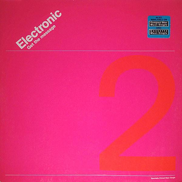 Electronic - Get The Message